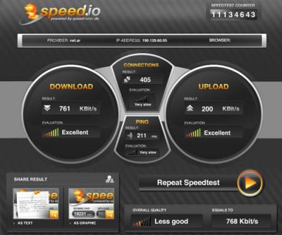Test  Speed  Internet on Speed Io  Test De Velocidad Para Tu Conexi  N   Neecoblog